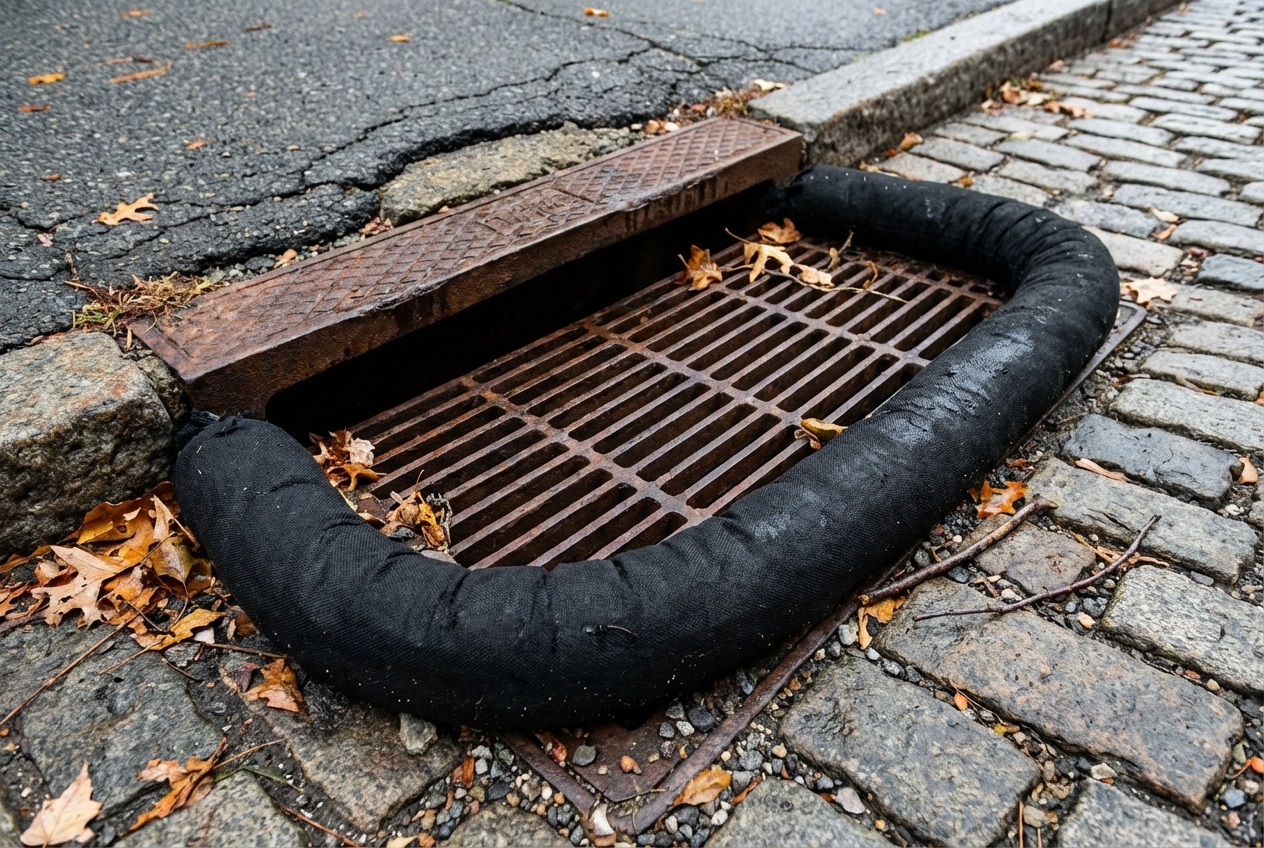 Biochar-Rain Sock 10 Ft. Length