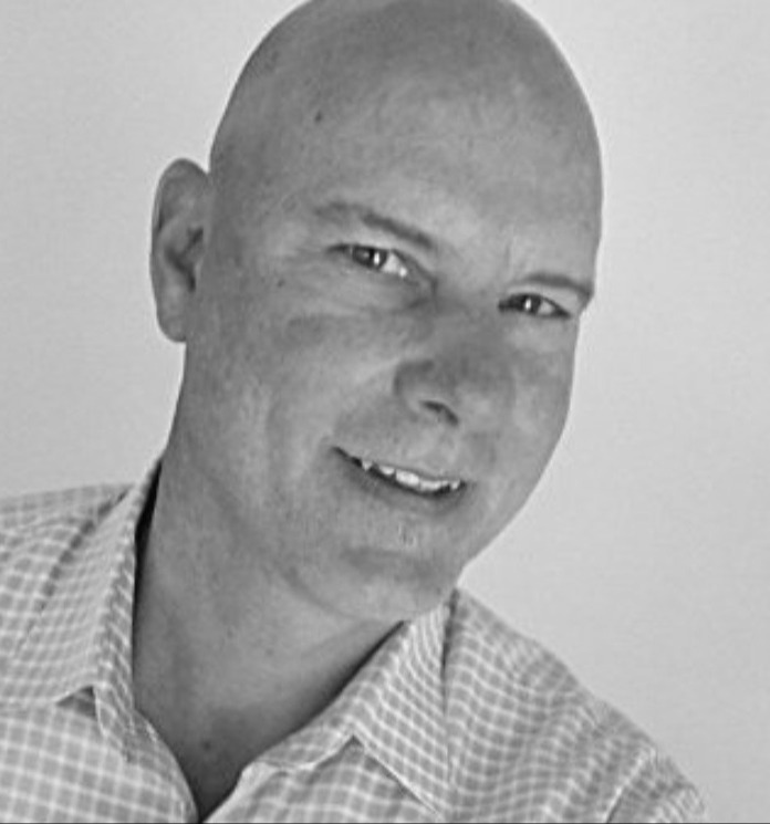 Richard B@W Headshot